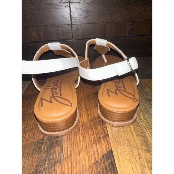 NWOT Zodiac Giselle Western Style Sandal W/Turquoise Detail Size 8 - Picture 10 of 14